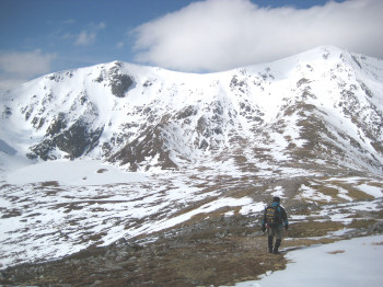 Sgurr na Lapaich from Carn nan Gobhar