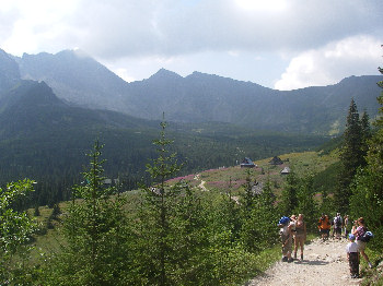 In the Polish Tatras National Park