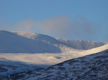 The far-off Coire