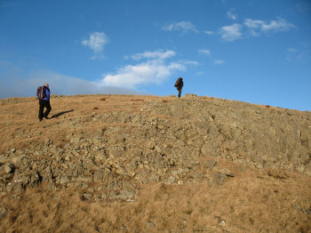 Summit of Coyles of Muick