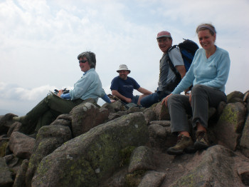 Summit of Mount Keen