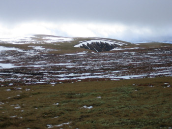The top of Coire Garbhlach